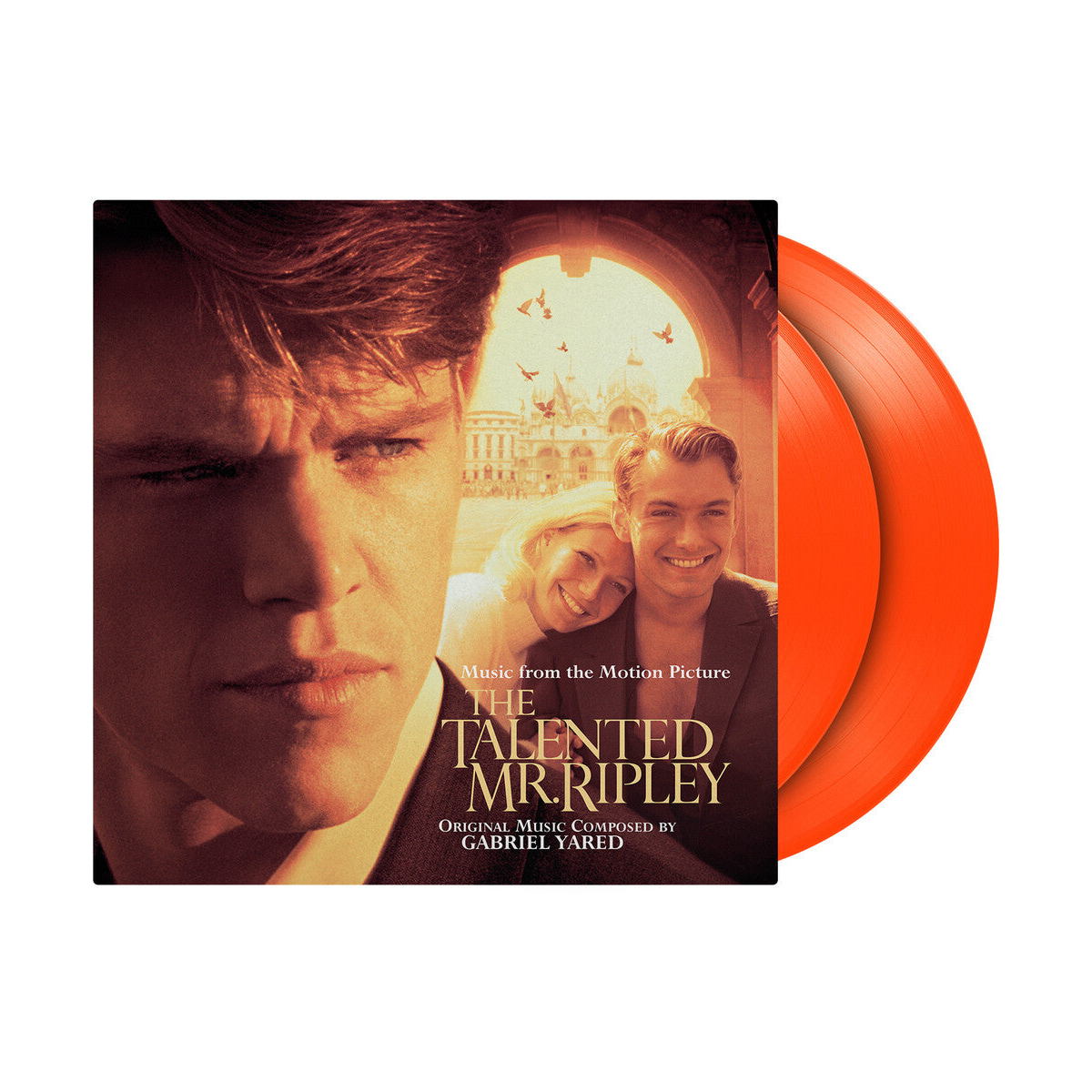 Talented Mr. Ripley - O.S.T. (Colv) (Ltd) (Ogv) – Talented Mr. Ripley - O.S.T. (Colored, Limited Edition, 180 Gram LP Vinyl)