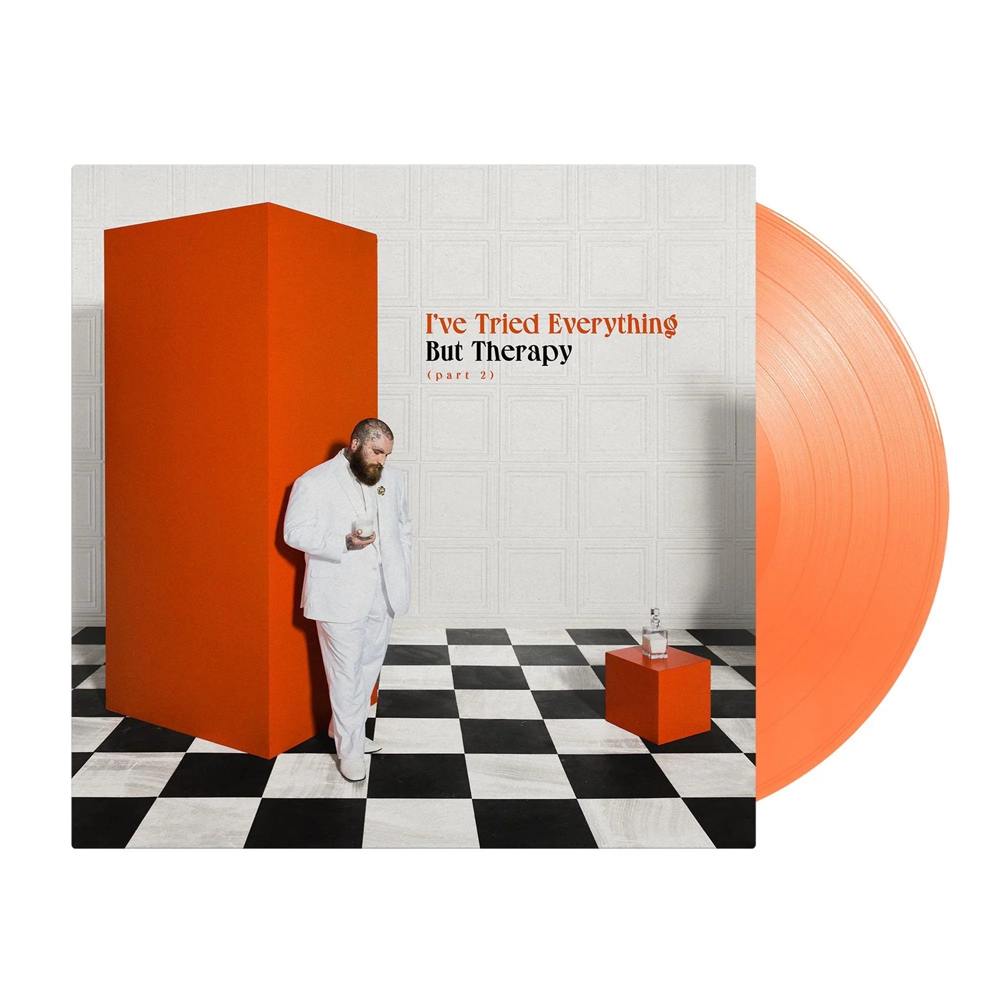 Teddy Swims - Teddy Swims - I've Tried Everything But Therapy (Part 2) [Tangerine]