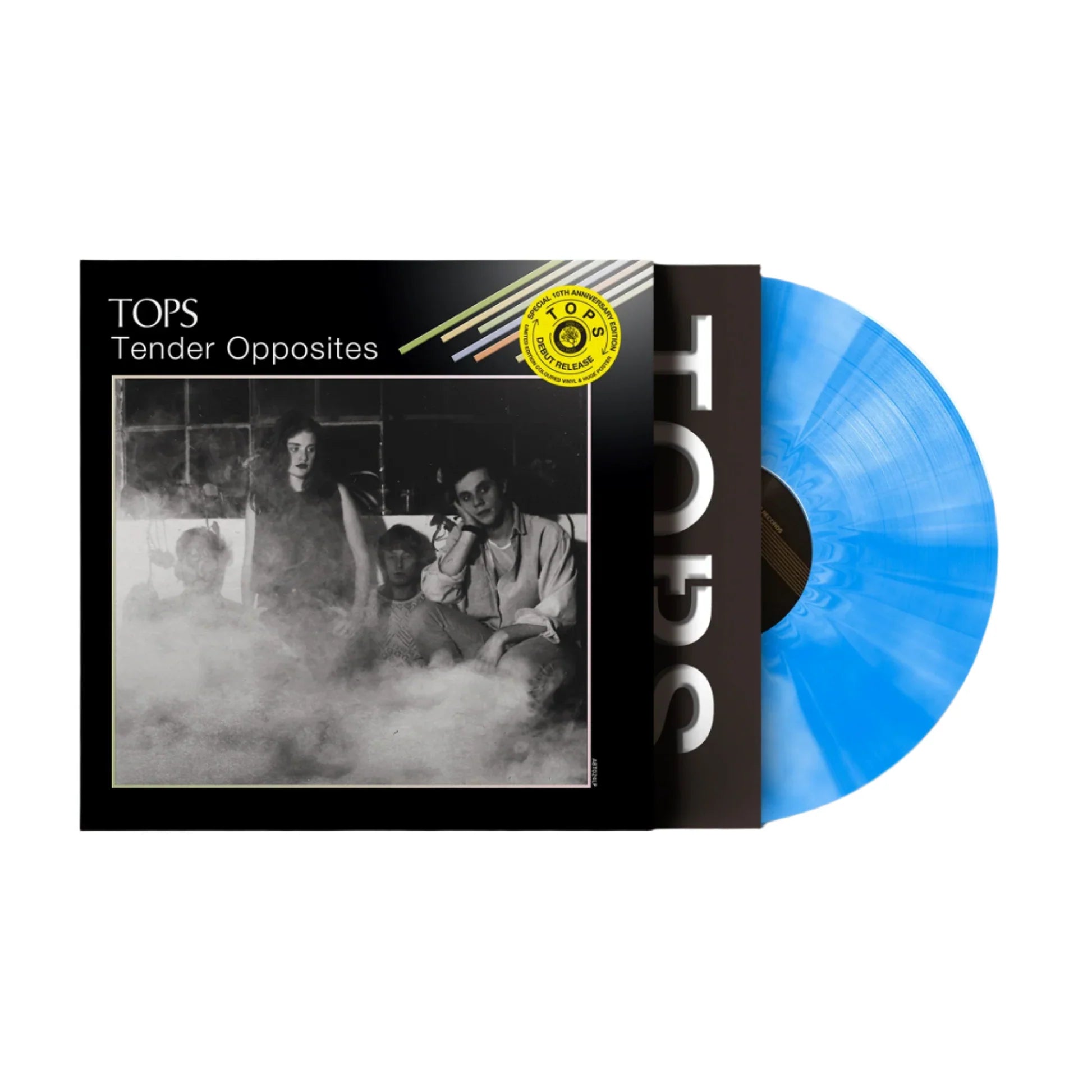Tops - Tops - Tender Opposites (10th Anniversary Edition) [Cloudy Blue]
