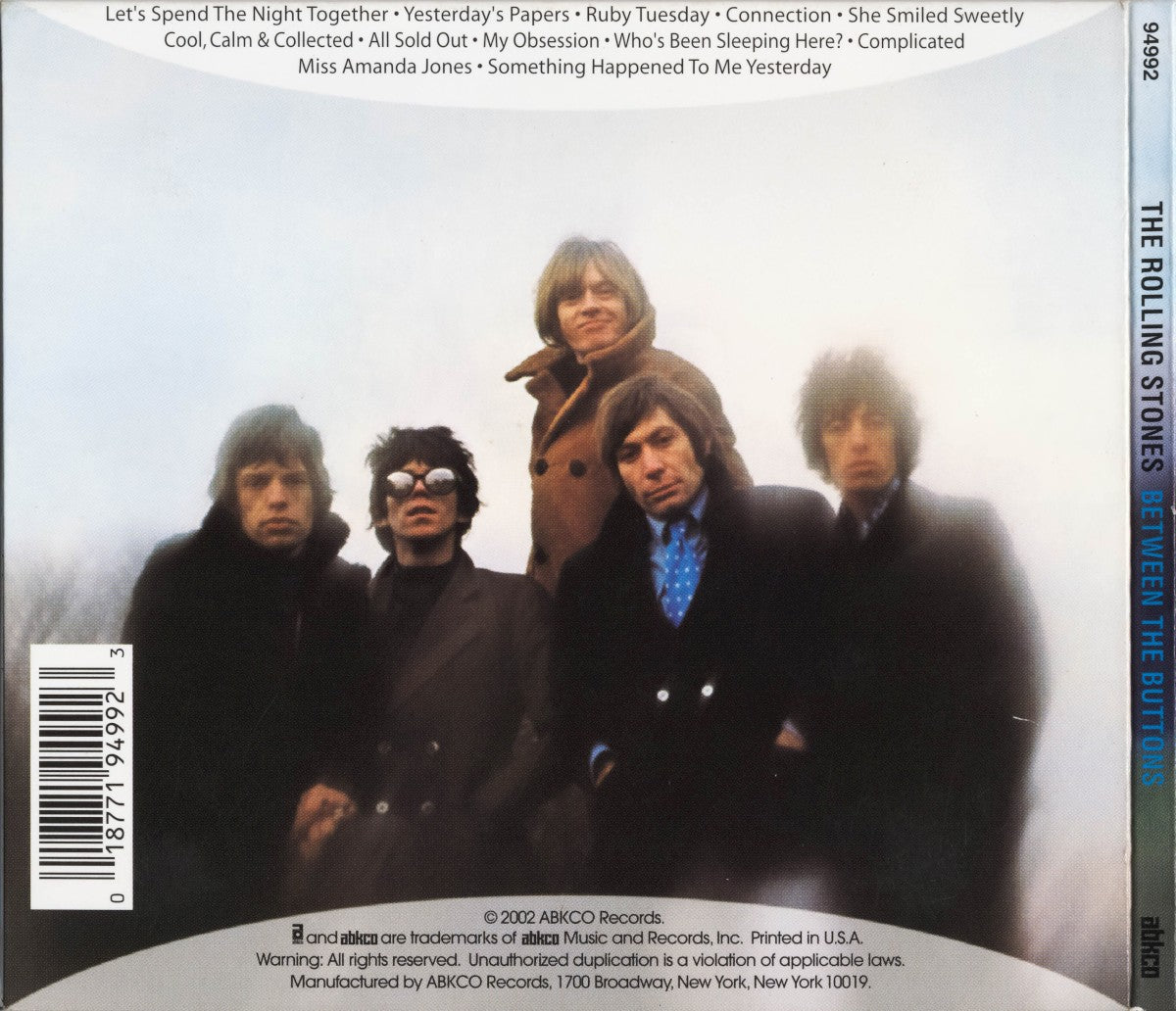 The Rolling Stones – Between The Buttons (LP Vinyl)