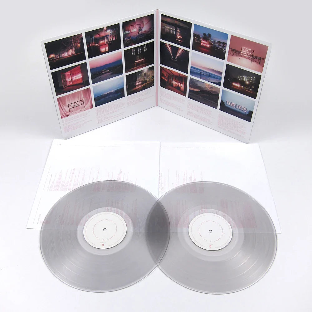The 1975 - The 1975 - I Like It When You Sleep, For You Are So Beautiful, Yet So Unaware of It [2LP Clear]