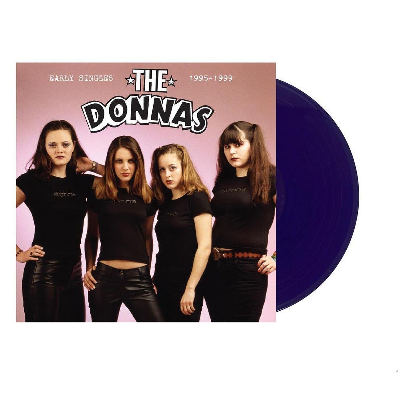 The Donnas - The Donnas - Early Singles 1995-1999 [Dark Purple]