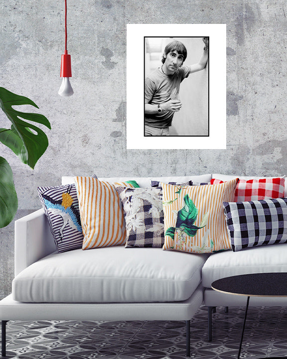 The Who's Keith Moon (1974) Photo Print