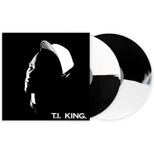T.I. - T.I. - King [White/Black 2LP]