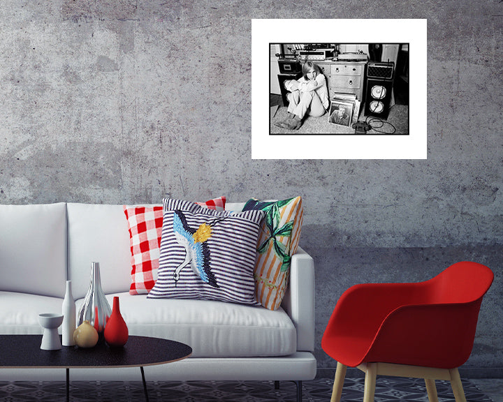 Tom Petty (1977) Photo Print