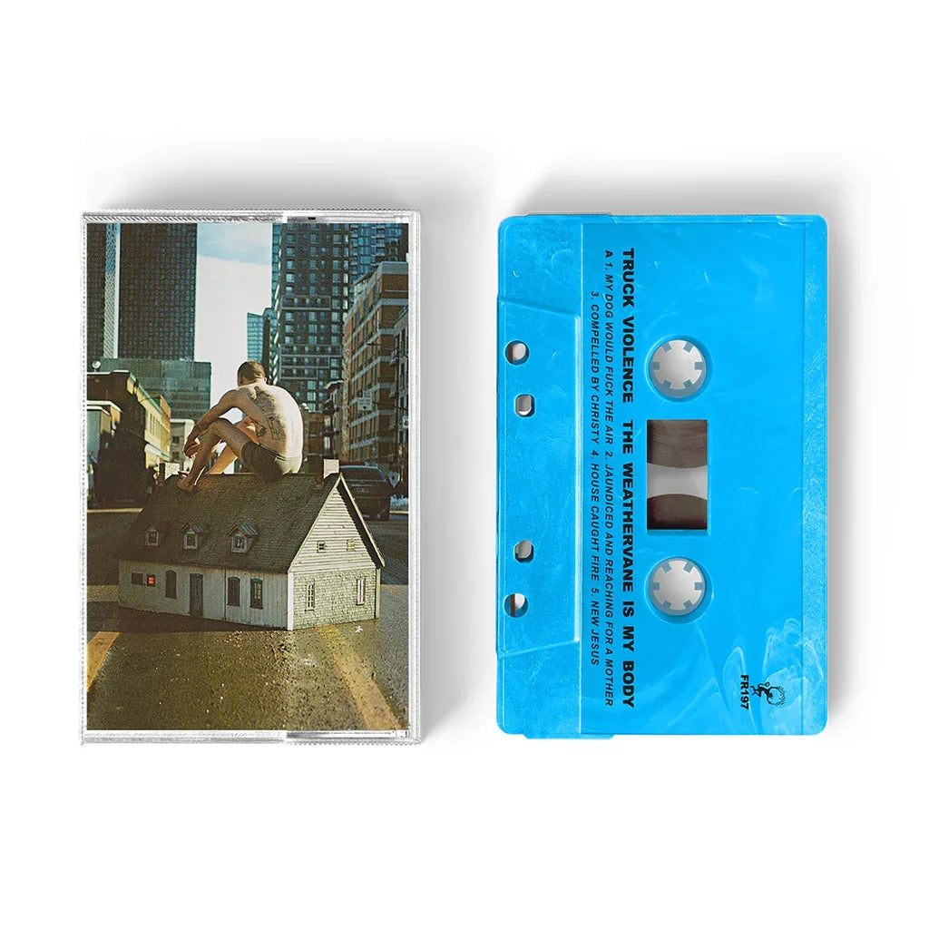Truck Violence – The Weathervane Is My Body (Cassette)