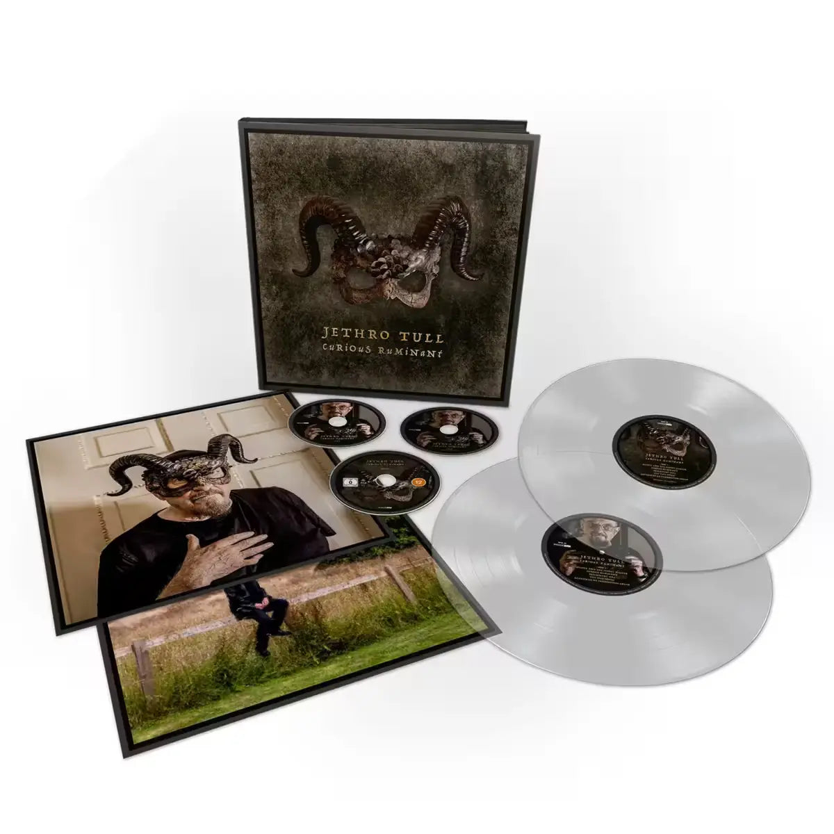 Jethro Tull - Jethro Tull - Curious Ruminant (Deluxe Edition) [Ultra Clear 2LP/2CD/Blu-Ray]