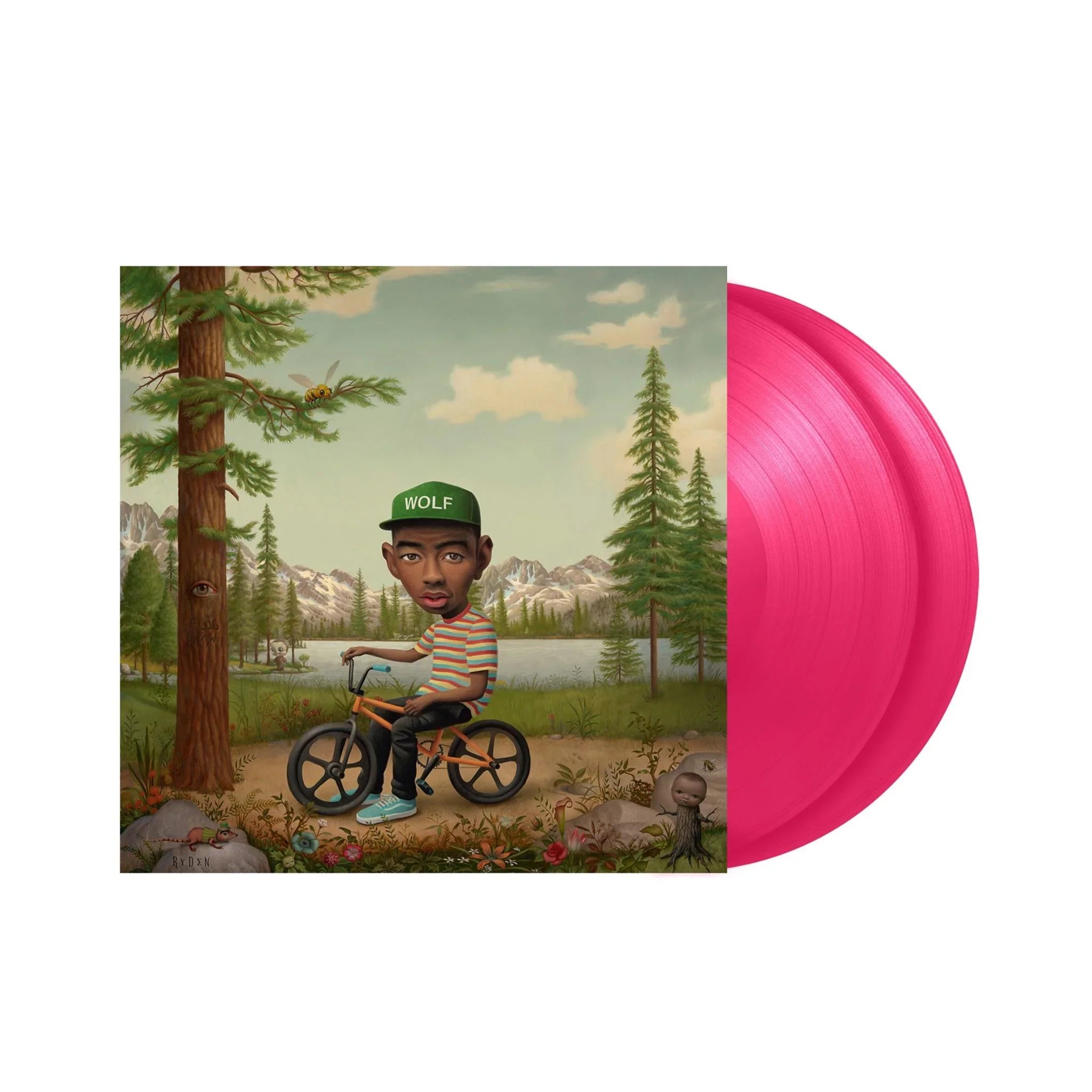 Tyler, The Creator - Tyler, The Creator - Wolf [2LP Pink]