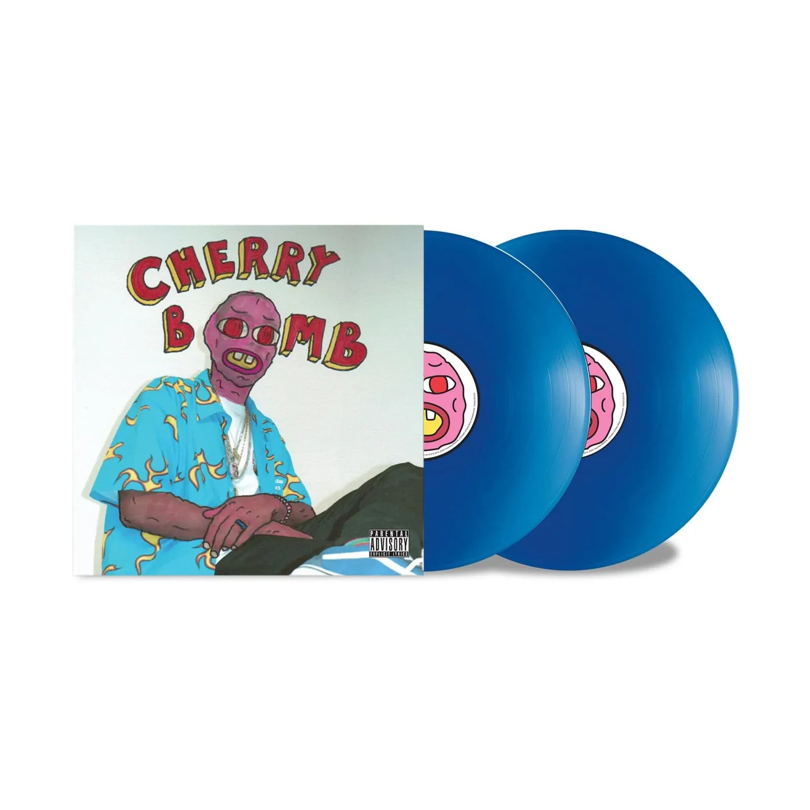 Tyler, The Creator - Tyler, The Creator - Cherry Bomb (Mask Cover) [2LP Blue]