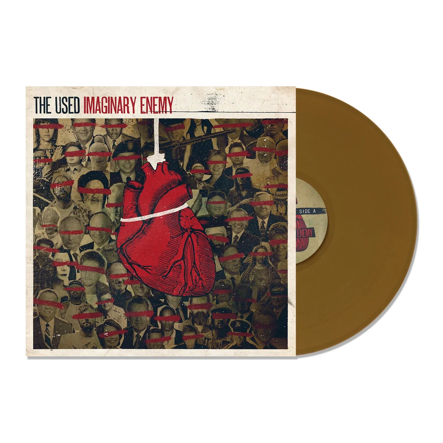 The Used - The Used - Imaginary Enemy [Gold]