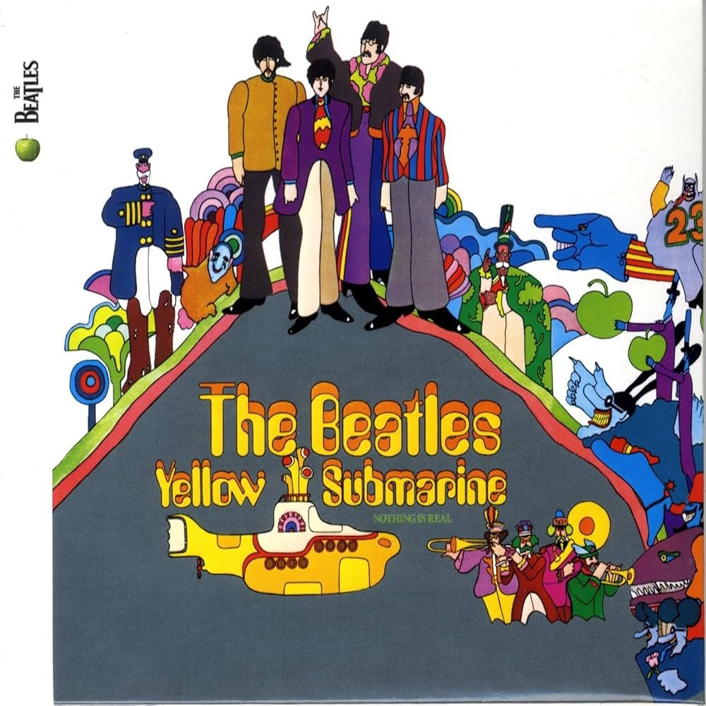 The Beatles – Yellow Submarine (CD)