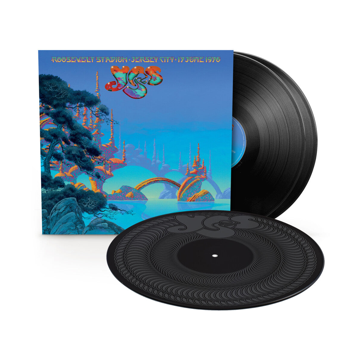 Yes – Roosevelt Stadium, Jersey City, NJ: June 17, 1976 Live (2-LP Vinyl)